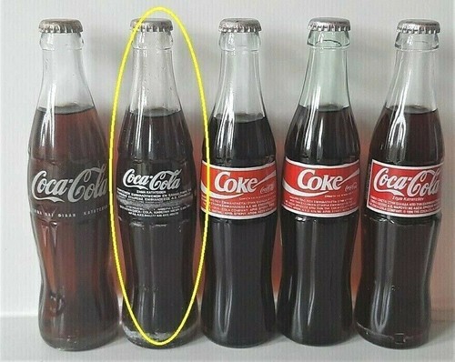 Coca cola bottles greece - bottles,