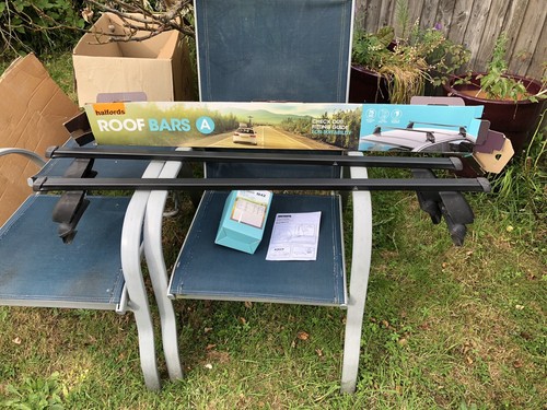 Halfords roof bars - halfords,