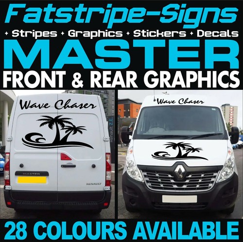 Fit renault master graphics - master,