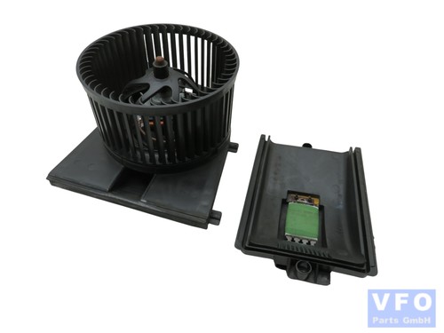 Blower motor with resistor - blower,