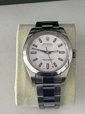 Rolex Milgauss 40mm White dial 2009