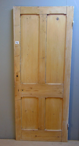 Door doors pine panel - pine, 4