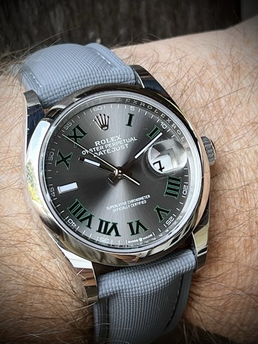 Rolex 126200 wimbledon - rolex,