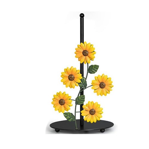 Sunflower towel holder - sunflower,