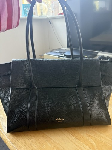 Mulberry soft bayswater black - bayswater,