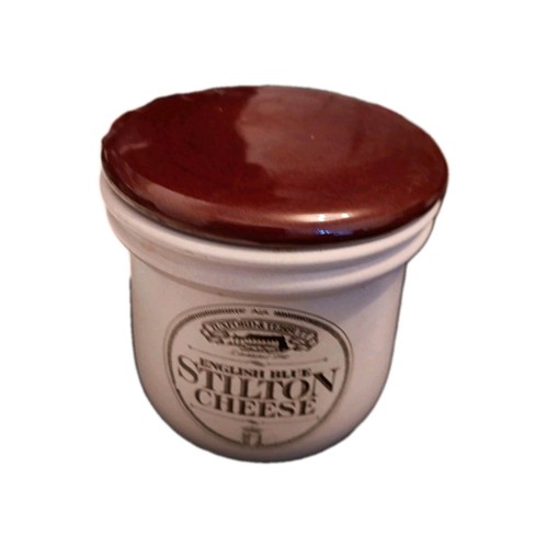 Stilton cheese ceramic storage - ceramic,