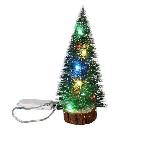 Led mini artificial christmas - artificial,