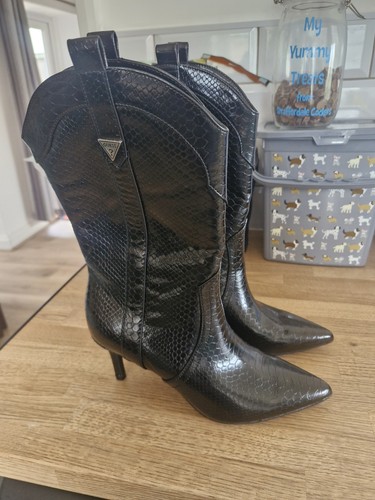 Lovely guess black cowboy - black,
