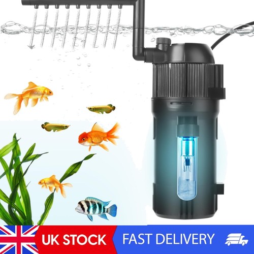 Advanced fish tank filter - uv,