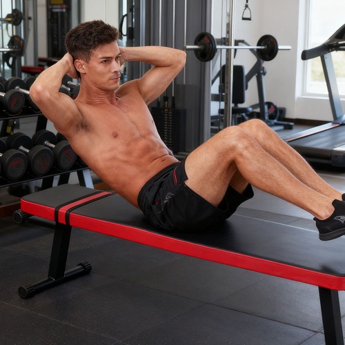 Foldable flat weight bench - weight,