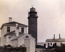 Beavertail Light Station House