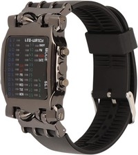 Binary Watch, Crab Shape