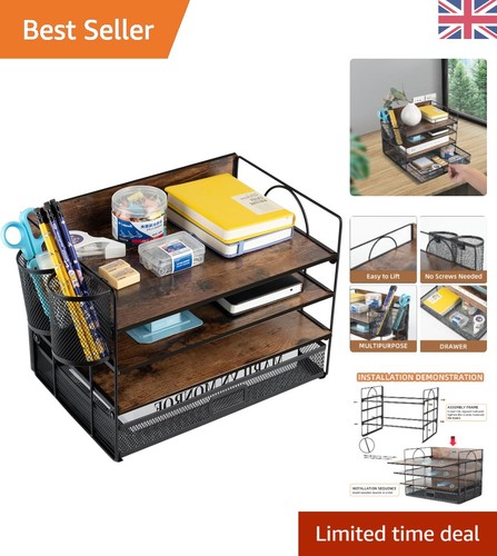 Tier desk organizers and - desk,