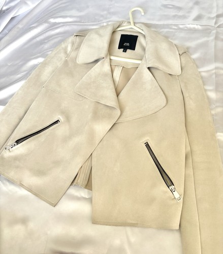River island suede ivory cream - river,