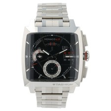 Tag Heuer Monaco Black Dial