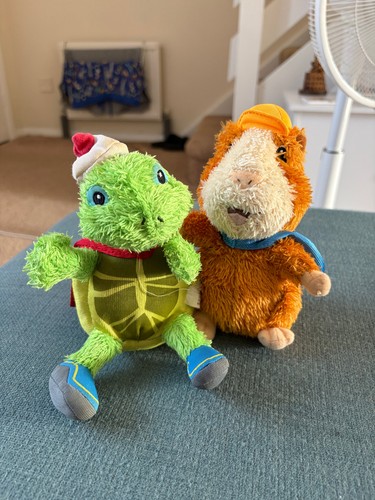 Linny hamster and - and, turtle