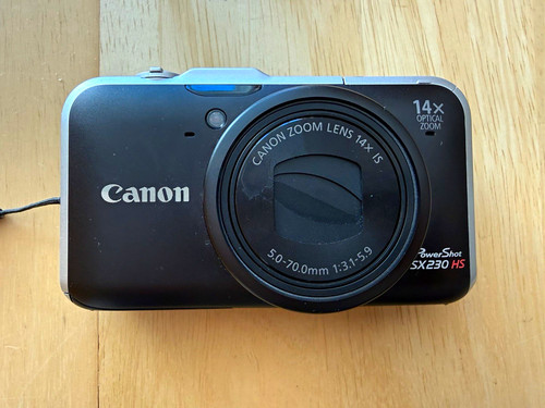Canon powershot sx230 - canon,