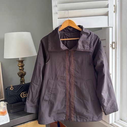 Uniqlo dark brown burgundy - dark,