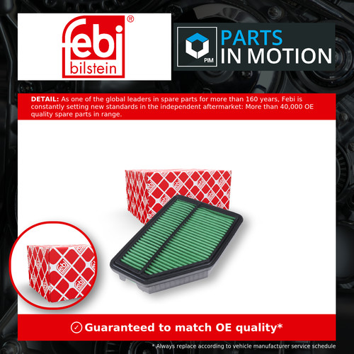 Air filter 183843 febi - air,