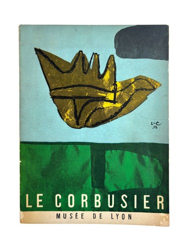 Corbusier exhibition book - corbusier,