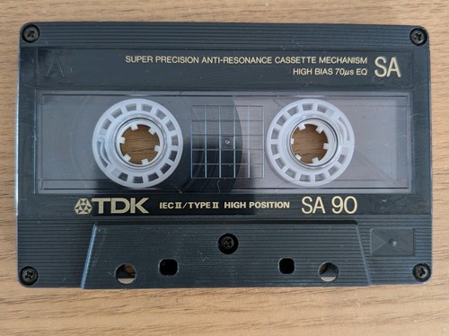 Tdk sa90 type high - type,