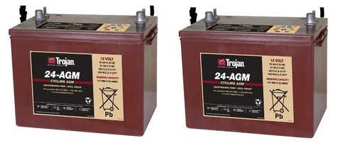 Replacement battery for sealed - battery,