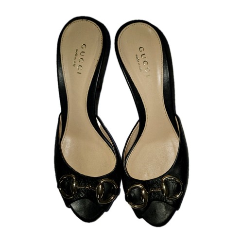 Gucci horsebit high heels size - gucci,