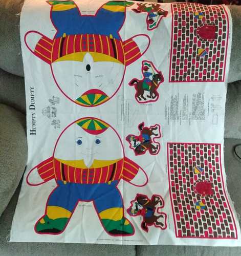Humpty dumpty cut sew - humpty, fabric