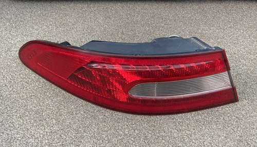 Jaguar left rear - left, tail