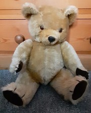 Vintage 1970 jointed plush - vintage,