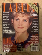 TATLER UK Magazine Princess