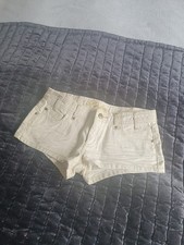 Playboy Gold Shorts Uk8