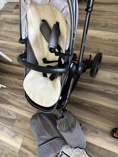 Egg2 stroller and accessories - and,