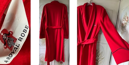 Vtg 50s royal - royal, robe