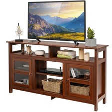 TV Stand for 65" TV  Fireplace