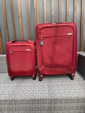 Samsonite Lite Luggage Set - 77cm (Suitcase) & 55 cm (Cabin Bag)
