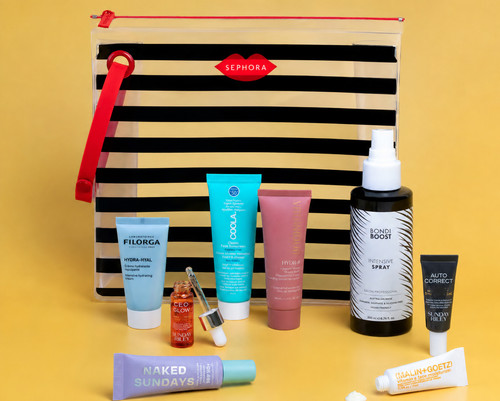 Sephora beach mode beauty bag - beach,