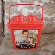 Vintage Red Lego Storage