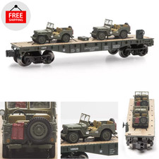O Gauge Two US Military Army