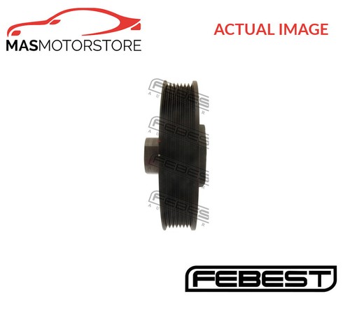 Engine crankshaft pulley - crankshaft,