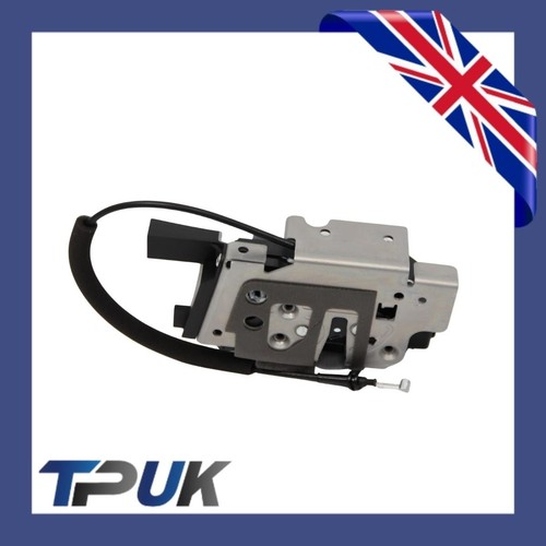 Rear door lock - rear, mechanism