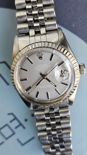 Vintage rolex datejust - vintage, 1603
