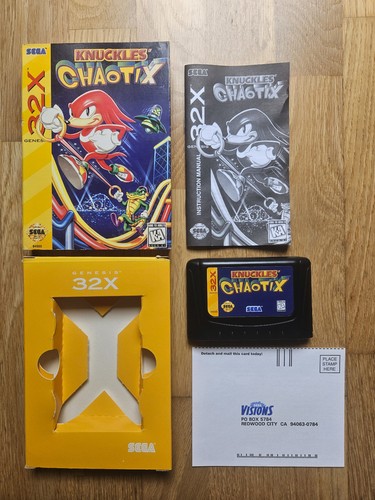 Sega genesis 32x knuckles - 32x,