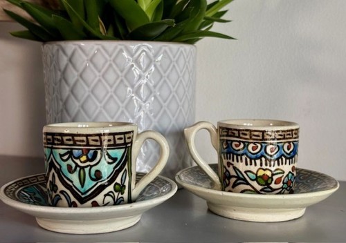 Turkish kutahya style coffee - style,