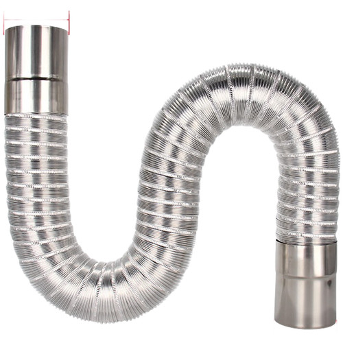 Stainless steel fitted - stainless,