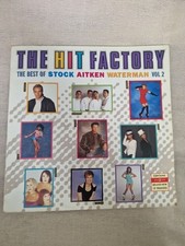 The Hit Factory Vol 2 Vinyl
