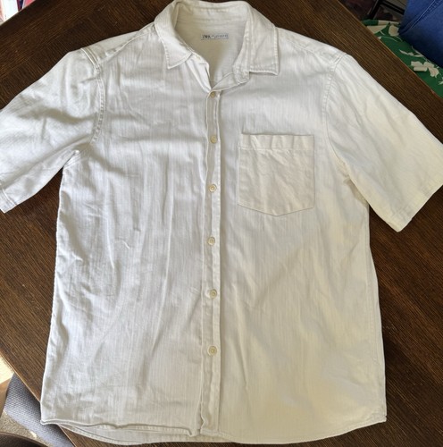 Zara men short sleeved shirt - zara,