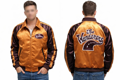 Wanderers movie bomber jacket - wanderers,