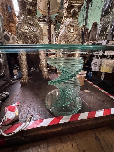 Glass coffee table - coffee,