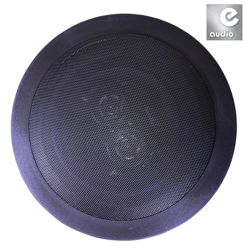 Audio black 8 ohms - e-audio, 6.5"